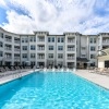 Swimming pool with Sun Shelf and Loungers