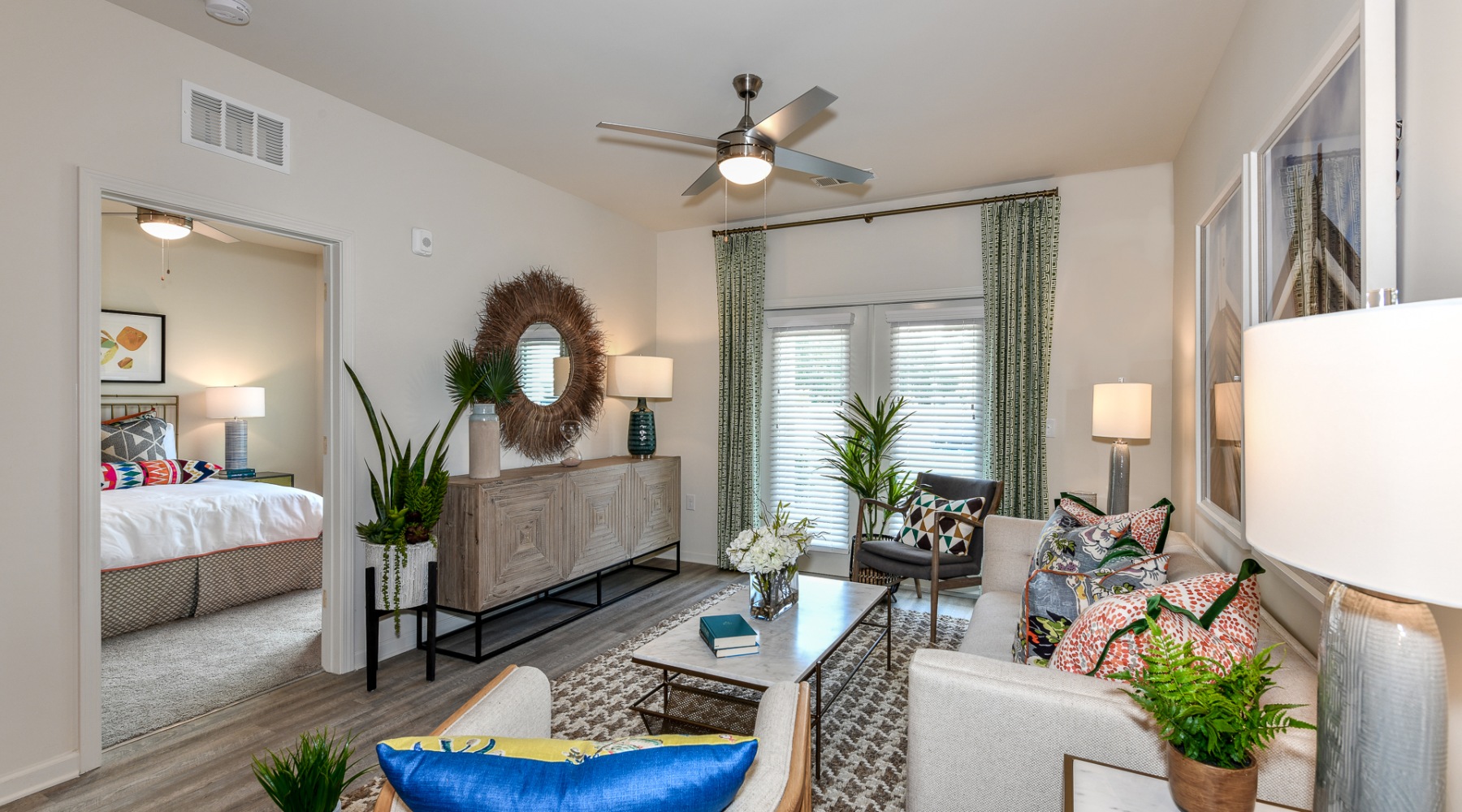 living room with ample natural light living room with ample natural light